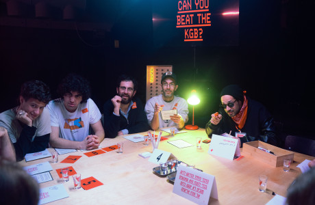 Can You Beat The KGB?